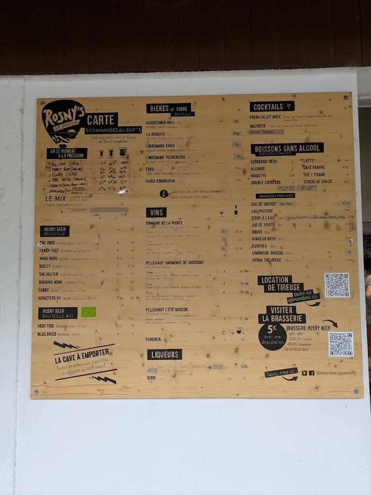 Halles du Penon - Menu Image 1